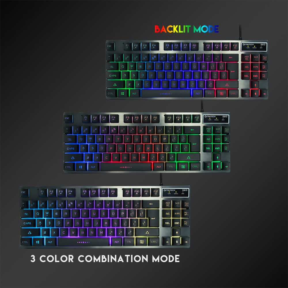 FANTECH FIGHTER K613 PRO GAMING KEYBOARD