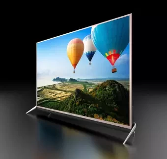 Walton LED Smart Television Voice Control FHD 1.09 mm (WE-MX43V Golden)