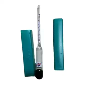 Lactometer for Milk Purity Test, Glass Made