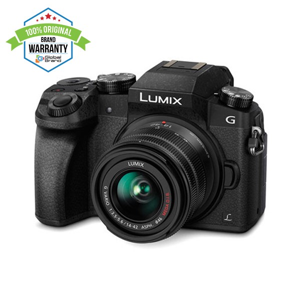 Panasonic Lumix DMC-G7KGW-K DSLM (Digital Single Lens Mirrorless) Camera