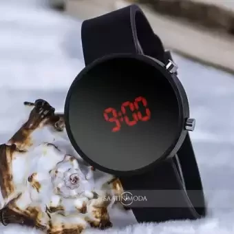 New Digital Led sports watch for men-Black
