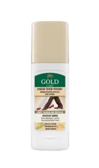 Gold Care Liquid Shoe Polish , Inst Shine ,Neutral 75 ML , Shoes Colour