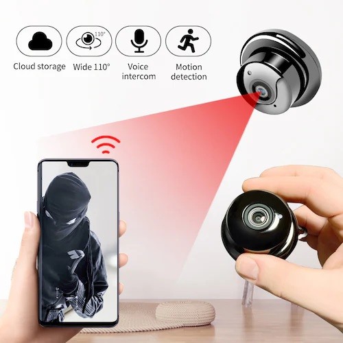 Night Vision Micro Camera Wireless 1080P Full HD