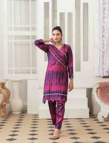 Silk print 1pcs Pakistani dress