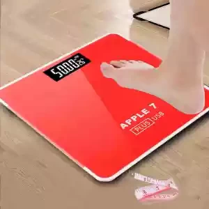 Electronic Weighing Scales LED Digital Display Weight Weighing Floor Electronic Smart Balance Body Household Bathrooms 180KG
