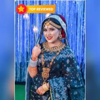 Mosline jamdani saree for Women