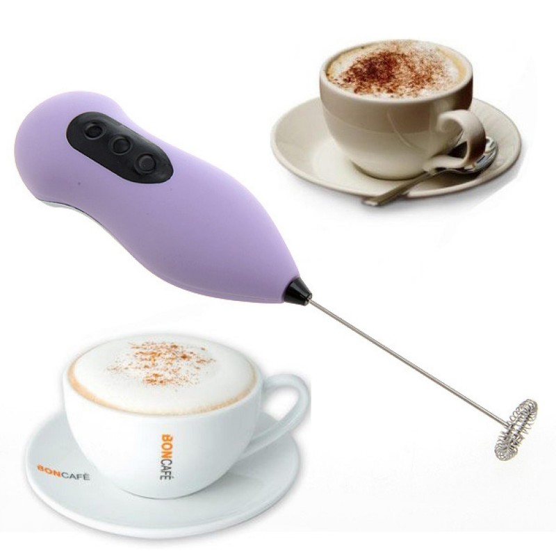 Electric Hand Mixer Espresso Cappuccino Coffee Maker
