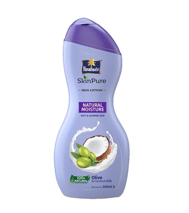 Parachute Skin Pure Natural Moisture Lotion 300ml
