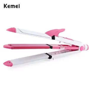 3 in1 Hair Curler Iron kemei Km-1213