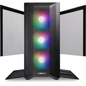 Lian Li LANCOOL II Mesh RGB Gaming Case-Black