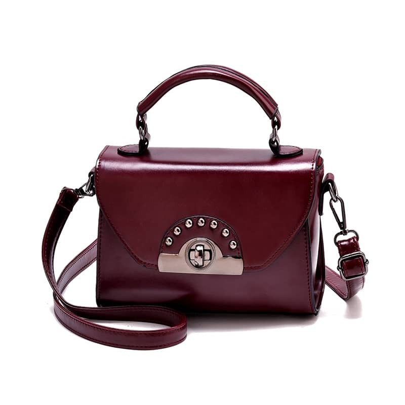 SMART SWWY Women Genuine Leather Mini Vintage Shoulder Bags For 2020 Ladies Cross body Bags Luxury Shopping Handbags
