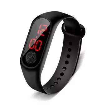 Men's led watch - Black