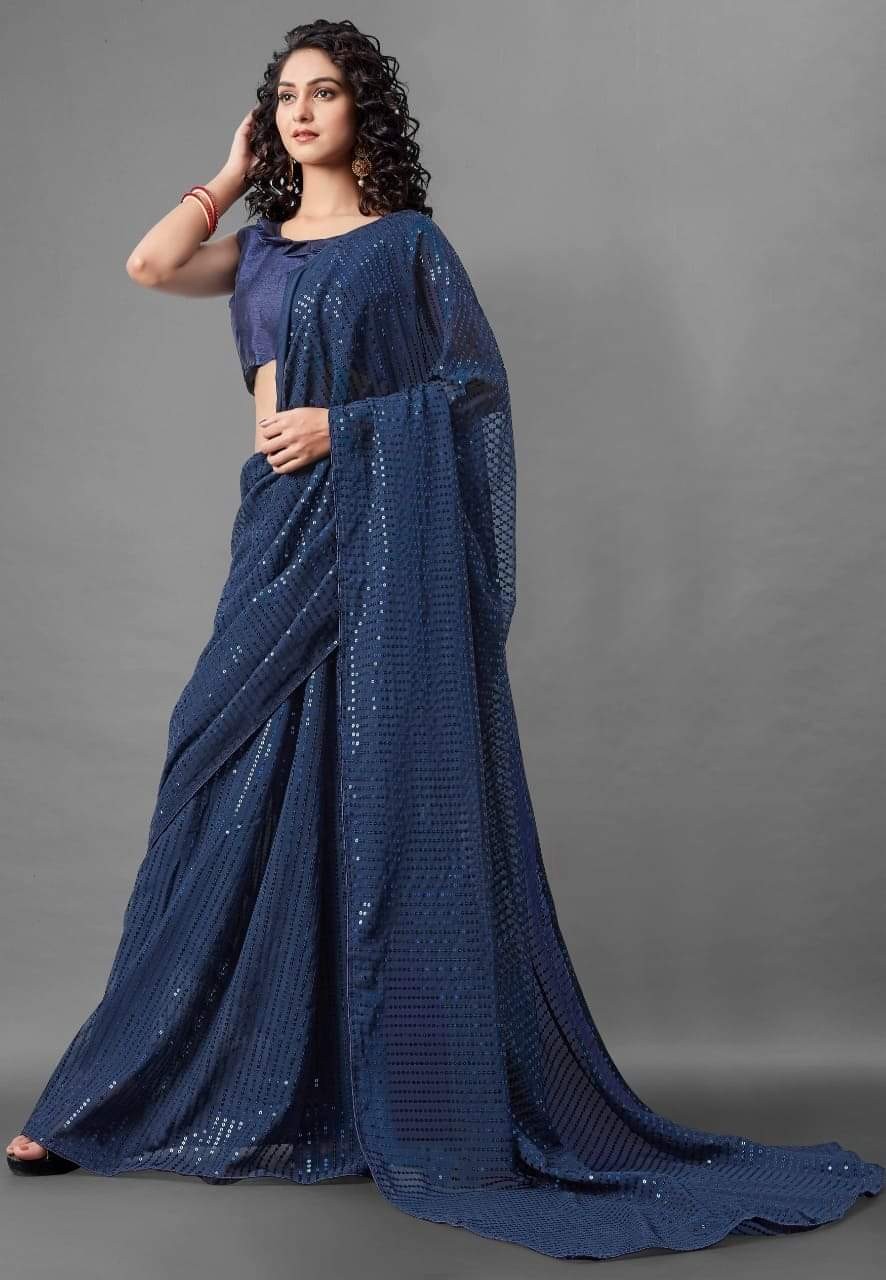 SUPERHIT BOLLYWOOD SEQUENCE SAREE COLLECTION .