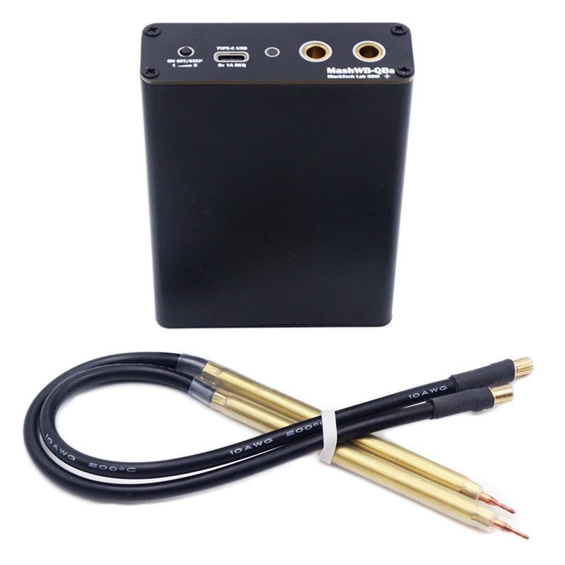 Portable 4 Gears Adjustable Mini DIY Spot Welding Machine for 18650 Spot Welding Tool Kit