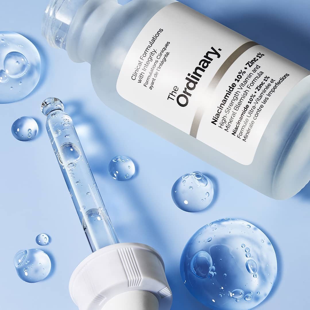 The Ordinary Niacinamide 10% + Zinc 1% 30 ml