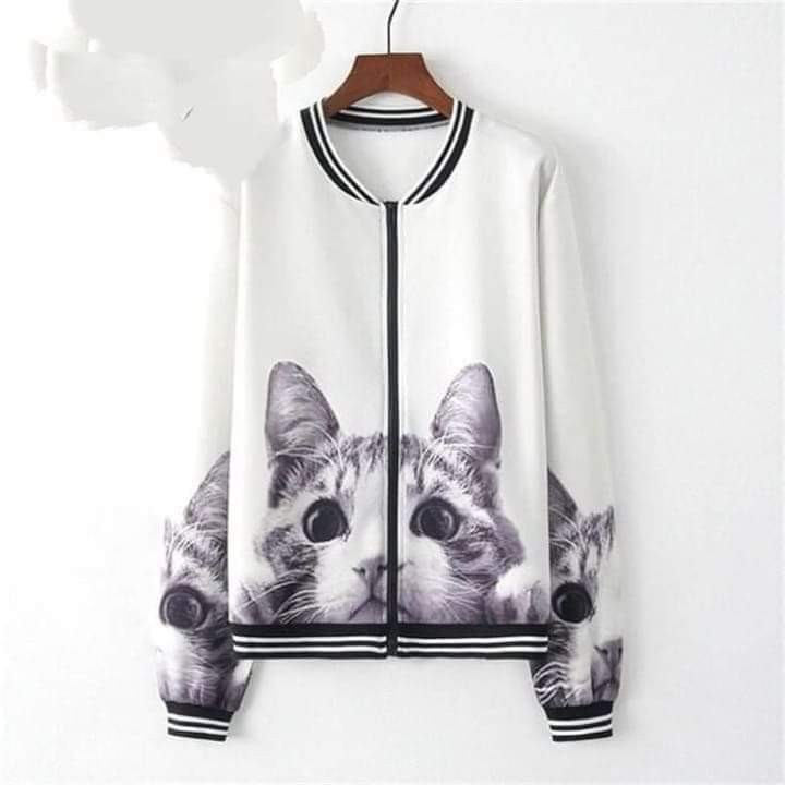 Cotton Fleece jacket For Women