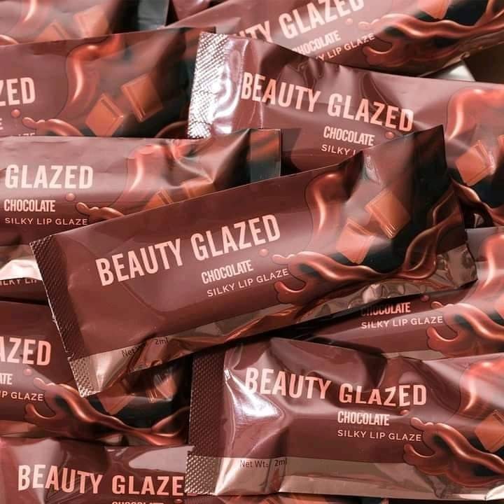 Chocolate Matte Lip Glaze Matte Non-fading Lipstick 12 Colors Matte Lip Glaze