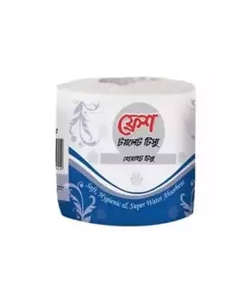 White Toilet Tissue Combo 6 Pack