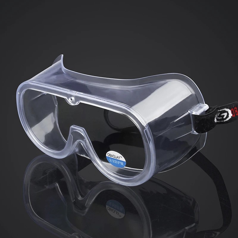 Obaolay Anti-Fog Transparent Safety Goggles