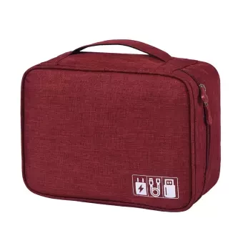 Electronic Accessory Storage Carrying Organizer Bag Gadget Bag