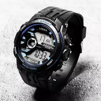 Premium Quality LASIKA W-H9032 Digital 100% Water Resistance/ Waterproof Digital Watch, Lasika W-H9032 Digital Silicon Watch for Men