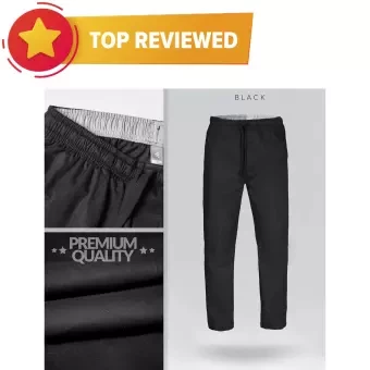 Fabrilife Premium Trouser - Black