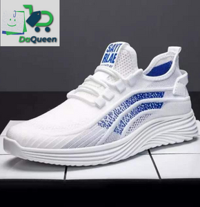 China White Sneakers for Men