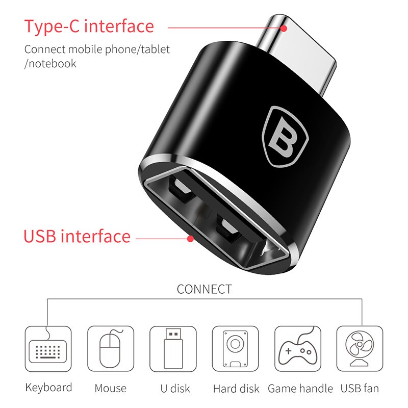 OTG Adapter Type-c OTG Converter