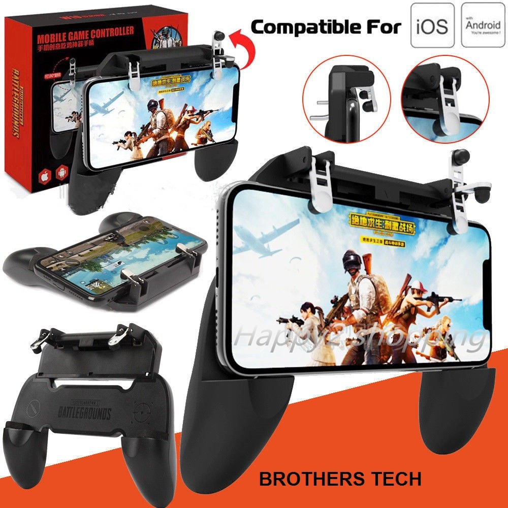 W10 Mobile Gaming Pad Free Fire PUBG Mobile Game Controller PUBG Gamepad