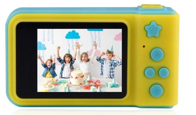 Combo Offer Full HD Digital Camera And LCD Writing Tablet