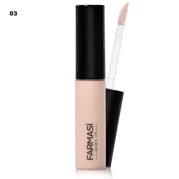 Farmasi Concealer Full Coverage Liquid Concealer Light Ivory 03 7ml