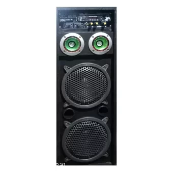 8"+8" speaker Bluetooth high quality microphone system audio amplifier