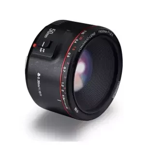 YONGNUO YN50mm F1.8 II Lens Standard Prime Lens Large Aperture Auto Focus Camera Lens for Canon EOS 70D 5D2 5D3 600D DSLR Camera