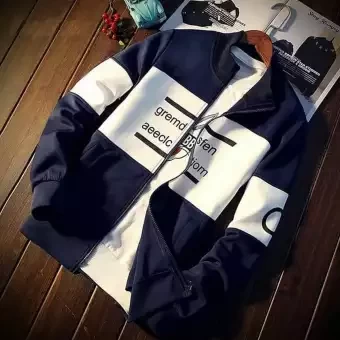 BF Fashion White Fashion colour stylish Jacket For Men