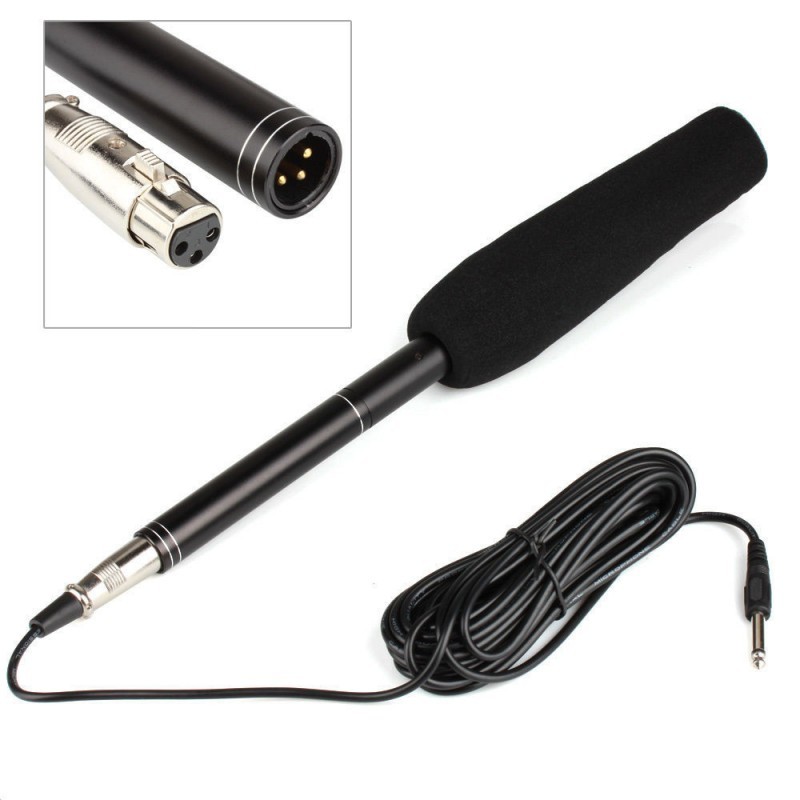 Panasonic Boom Microphone EM-2800A Condenser - Black