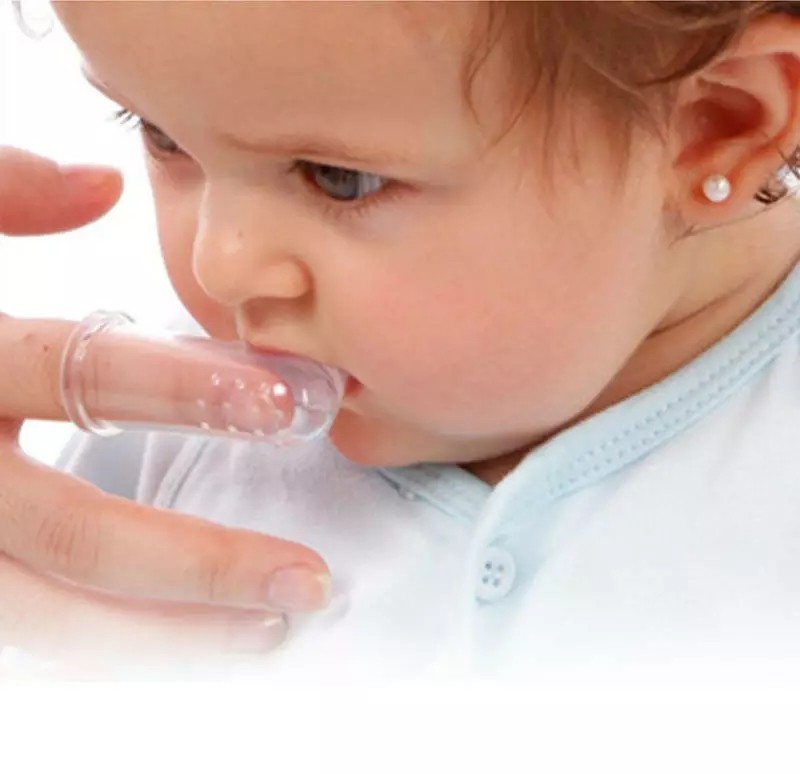 Silicone Baby Finger Tooth Brush