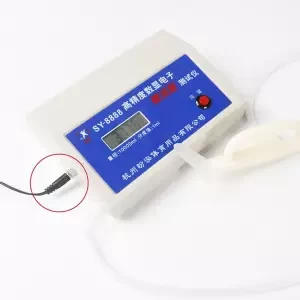 Automctic Digital Electronic Spirometer 4 Bits Hd Lcd Screen Clinic Or Home