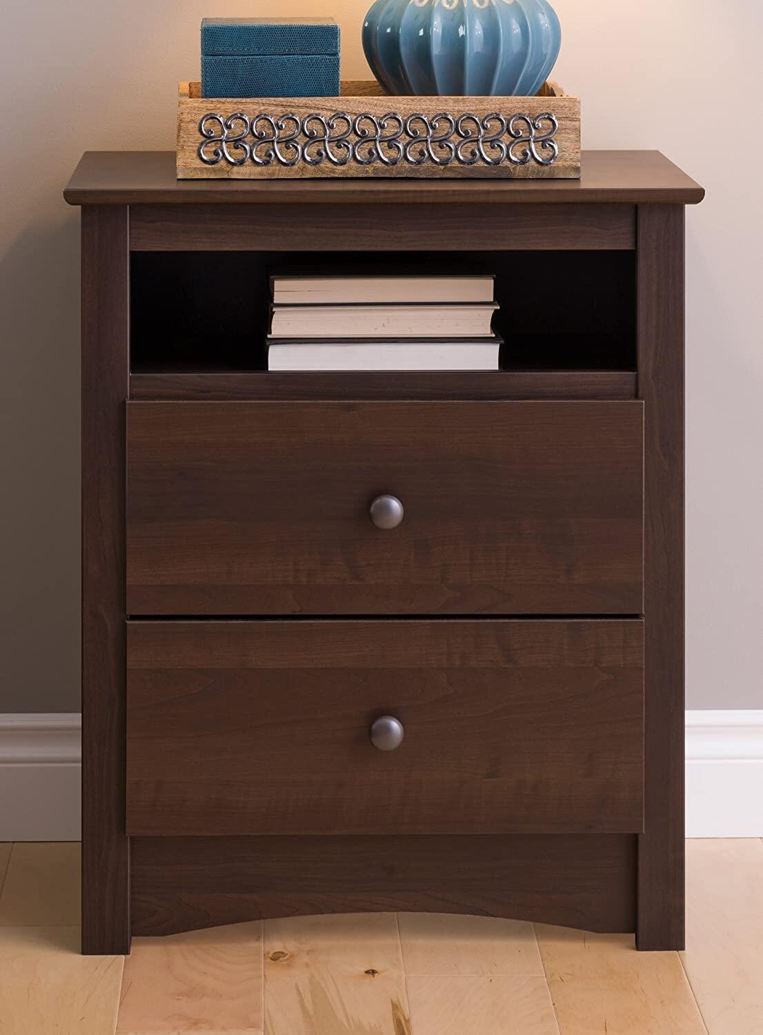 Bed Side Table By FurniZone