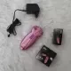 Facial Hair Threadner Electrics High Quality Rechargeable Hair Remover Cotton Thread Defeather Epilator Shaver Upper Lip EyeBrow Pluck With Free Hair remover Powder Hair Remover Hair Remover For Women