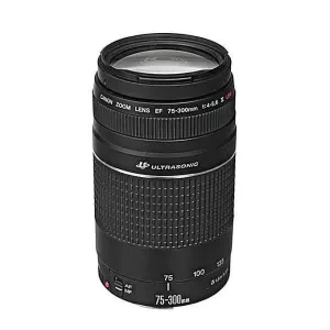 EF 75-300mm III Lens - Black