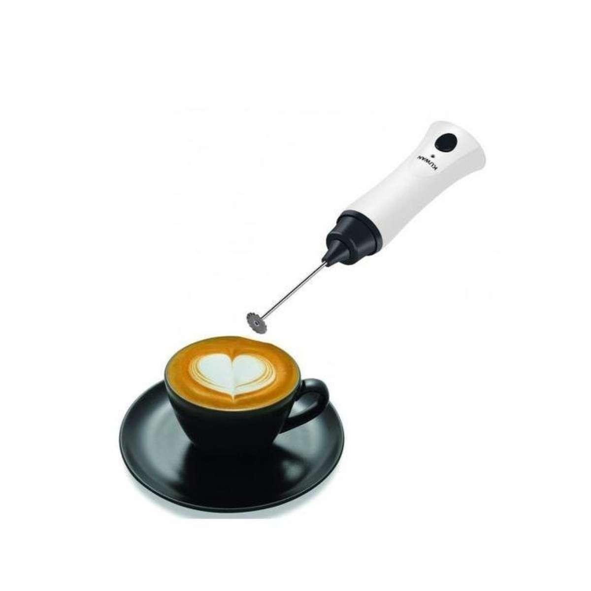 Hand Liquid Mixer and coffee maker juice maker - White