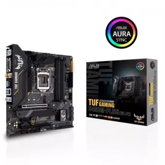 Asus TUF Gaming B460M-Plus Wi-Fi Intel 10th Gen Motherboard