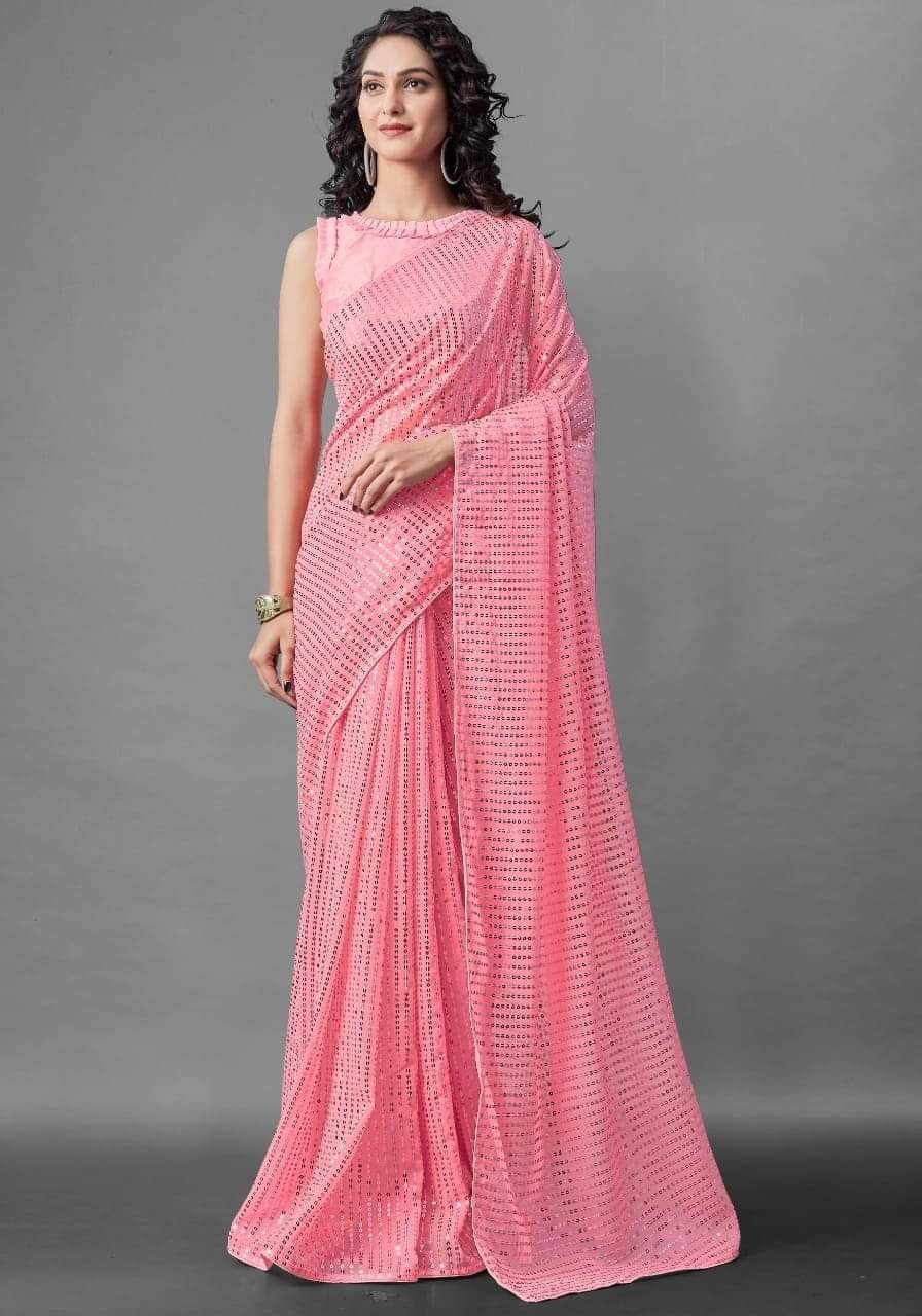 SUPERHIT BOLLYWOOD SEQUENCE SAREE COLLECTION .