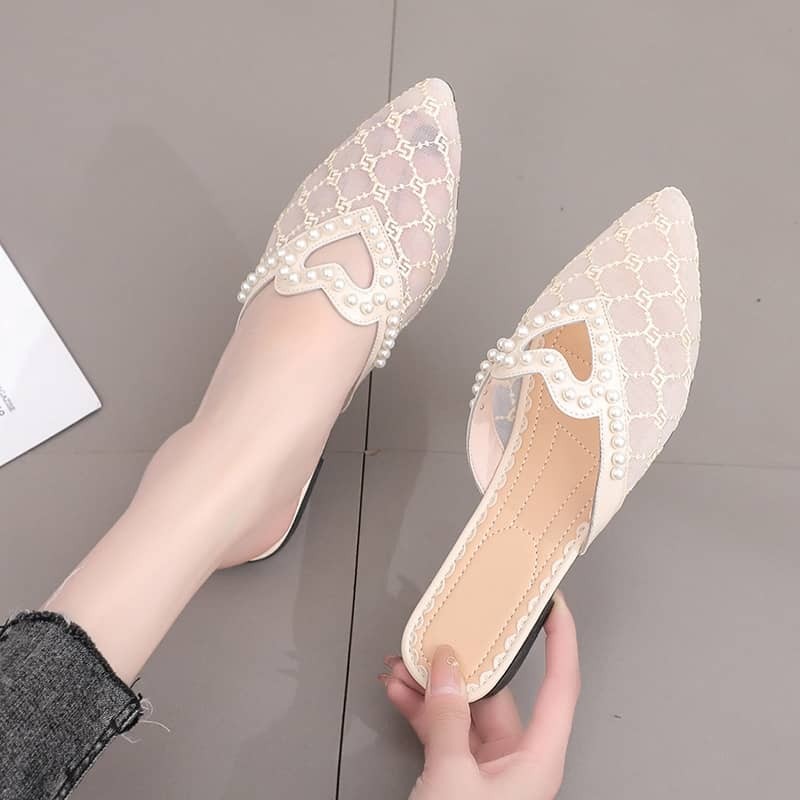 Loafer type sandal for women's